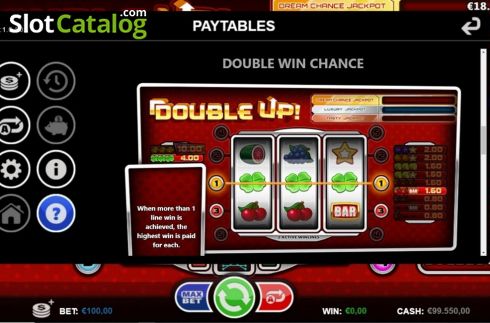 Скрин9. Double Up (Games Inc) слот