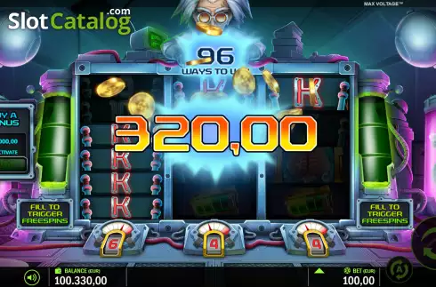 Скрин4. Max Voltage слот