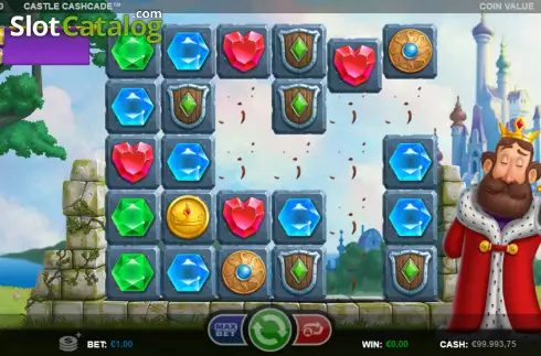 Скрин4. Castle Cashcade слот