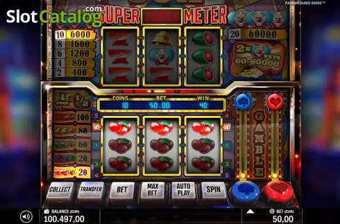 Скрин4. Fairground 60k слот