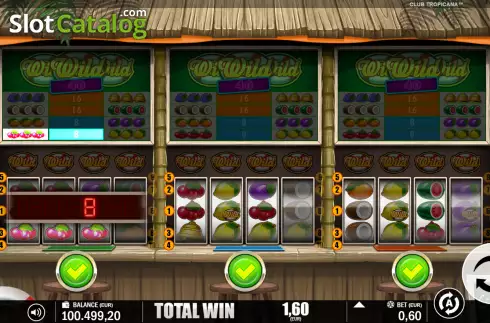 Скрин4. Club Tropicana Wild слот