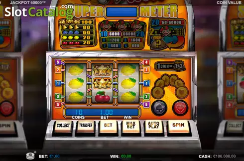 Скрин2. Jackpot 60k слот
