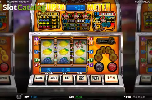 Скрин4. Jackpot 60k слот