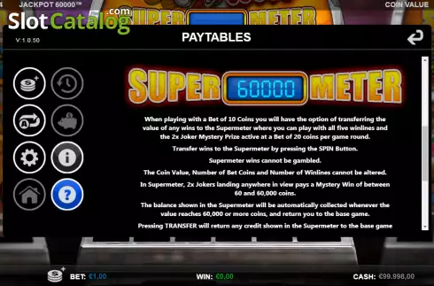 Скрин5. Jackpot 60k слот