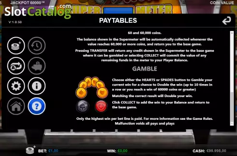Скрин7. Jackpot 60k слот