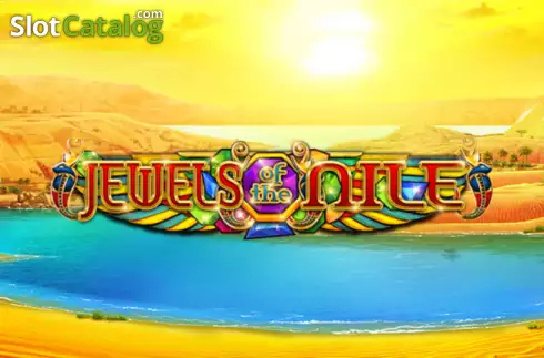 Jewels of the Nile (Games Inc) логотип