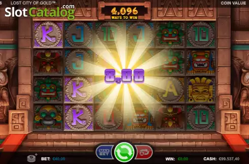 Скрин3. Lost City of Gold (Games Inc) слот