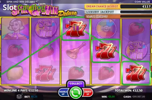 Скрин3. Spin and Win Deluxe (Games Inc) слот