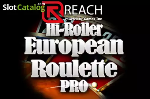Hi-Roller Roulette (Games Inc) логотип