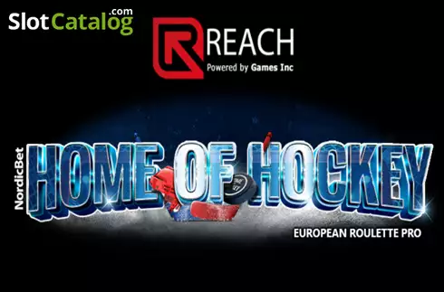 Home of Hockey European Roulette слот
