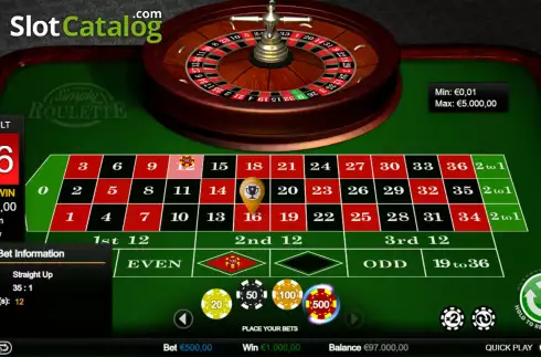 Скрин3. Simply Roulette слот