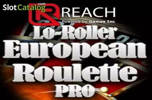 Lo-Roller European Roulette (Games Inc) логотип
