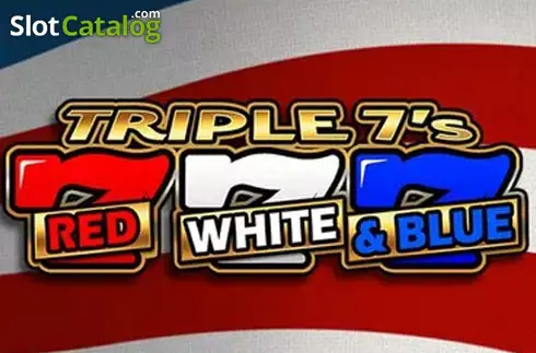 Triple 7's Red White and Blue логотип
