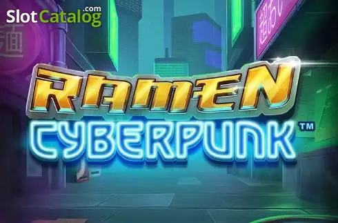 Ramen Cyberpunk слот