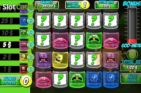 Скрин2. Jackpots of Goo Instant Win слот