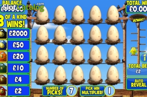 Скрин4. Birdz Instant Win слот