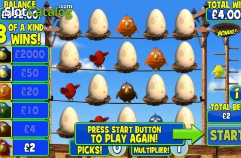 Скрин6. Birdz Instant Win слот