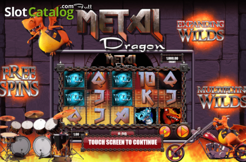 Скрин2. Full Metal Dragon слот