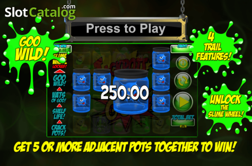 Скрин2. Jackpots of Goo слот