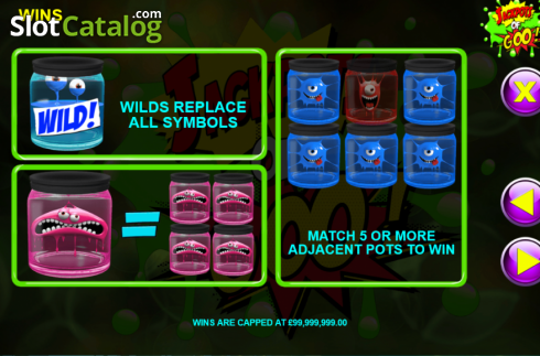 Скрин4. Jackpots of Goo слот