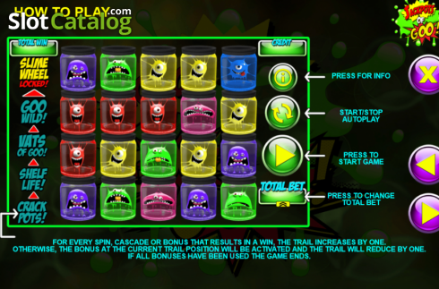 Скрин5. Jackpots of Goo слот