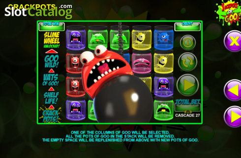 Скрин6. Jackpots of Goo слот