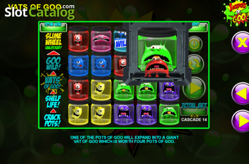 Скрин8. Jackpots of Goo слот