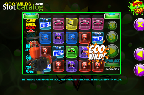 Скрин9. Jackpots of Goo слот
