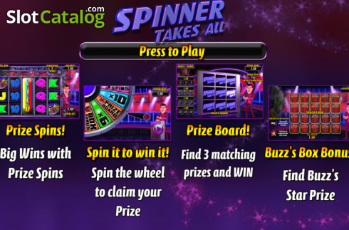 Скрин2. Spinner Takes All слот