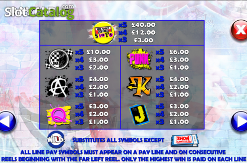 Скрин3. The Buzz Slots слот