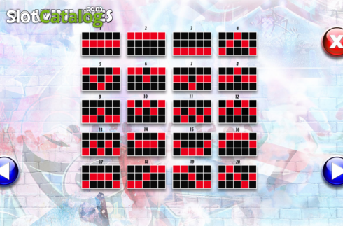 Скрин5. The Buzz Slots слот