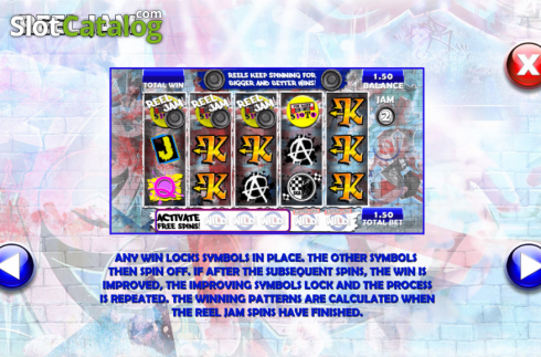 Скрин7. The Buzz Slots слот