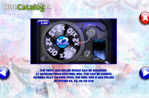 Скрин8. The Buzz Slots слот