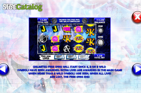 Скрин9. The Buzz Slots слот