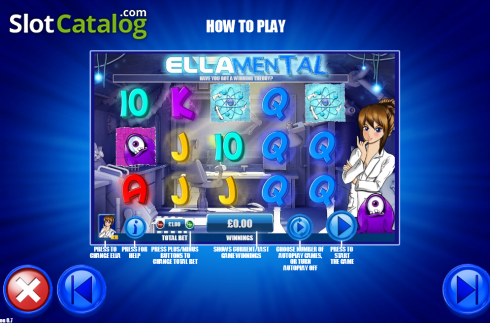 Скрин4. Ella Mental слот