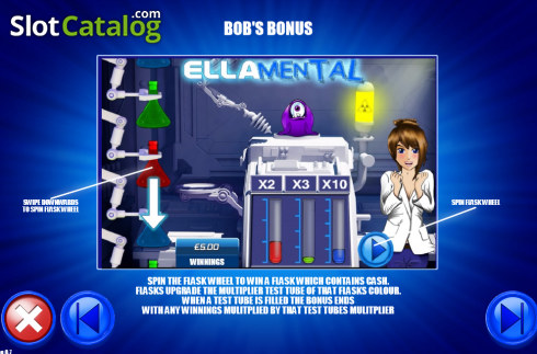 Скрин8. Ella Mental слот
