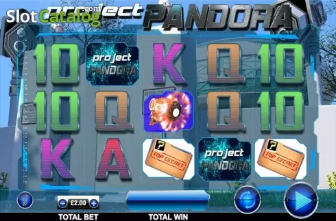 Скрин2. Project Pandora слот