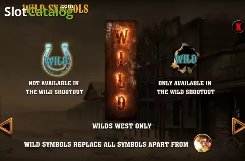Скрин3. Wild Bandits (Games Warehouse) слот