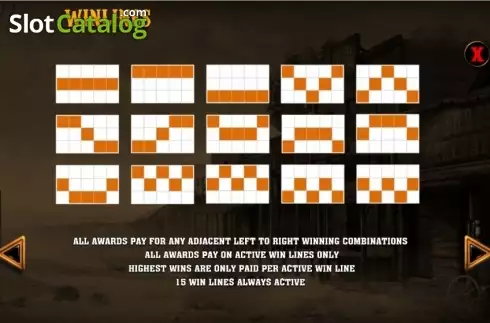 Скрин4. Wild Bandits (Games Warehouse) слот