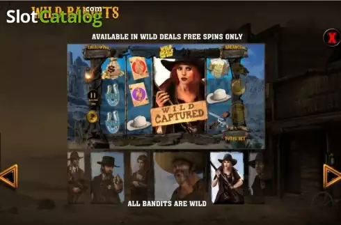 Скрин6. Wild Bandits (Games Warehouse) слот