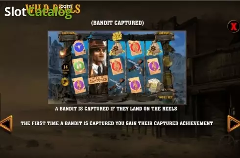 Скрин7. Wild Bandits (Games Warehouse) слот