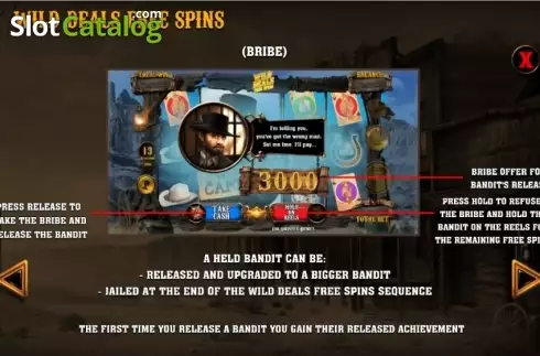 Скрин8. Wild Bandits (Games Warehouse) слот