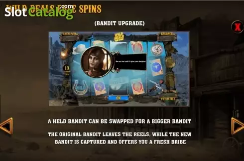 Скрин9. Wild Bandits (Games Warehouse) слот