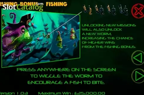 Скрин9. Fishin' Impossible слот