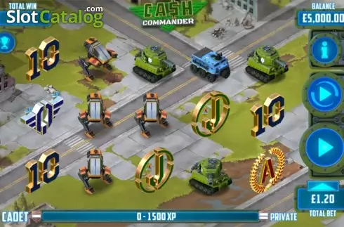Скрин3. Cash Commander слот
