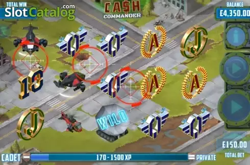Скрин6. Cash Commander слот