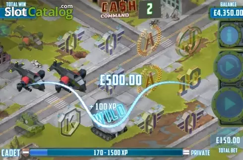Скрин4. Cash Commander слот