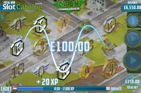 Скрин5. Cash Commander слот