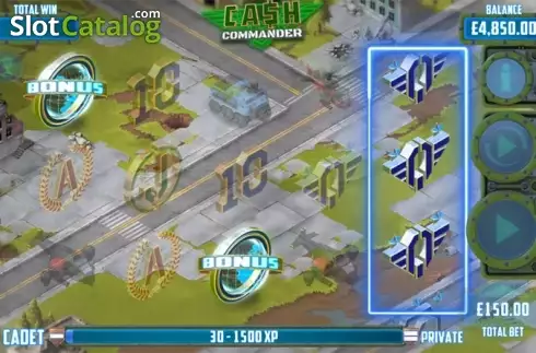 Скрин7. Cash Commander слот