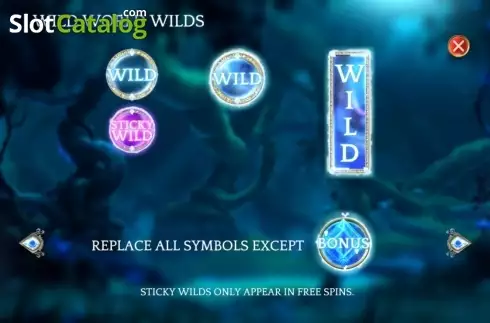 Скрин3. Wild Realms слот